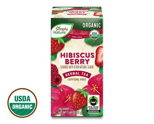 Simply Nature Fair Trade Organic Tea Blends