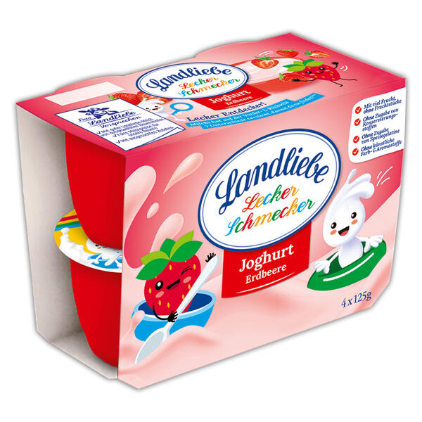 Lecker Schmecker Pudding / Joghurt