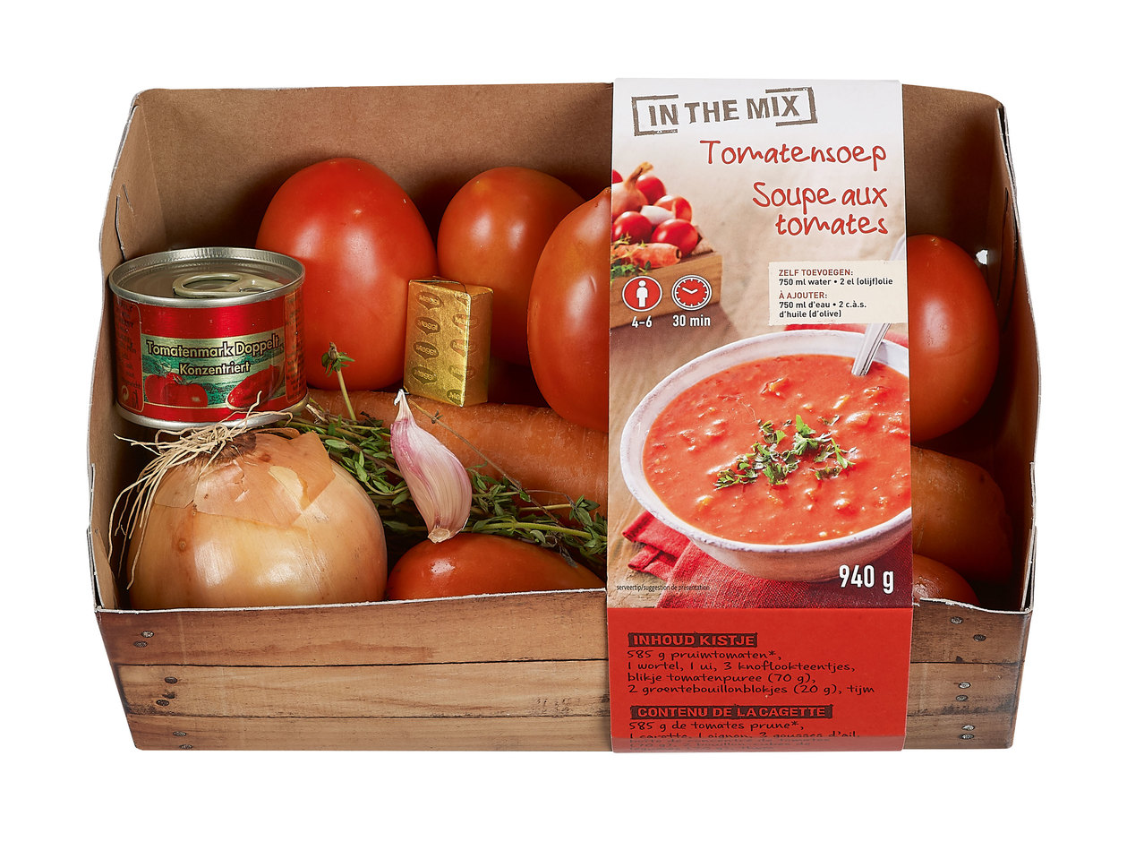 Tomatensuppe-Paket