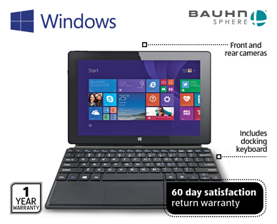 10.1" 2-IN-1 TABLET/NOTEBOOK