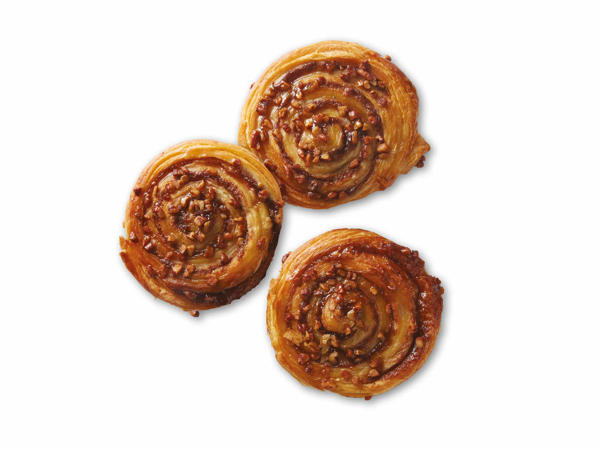 Karamel-pekan-snegl