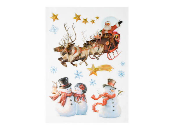 3D Christmas Sticker Set