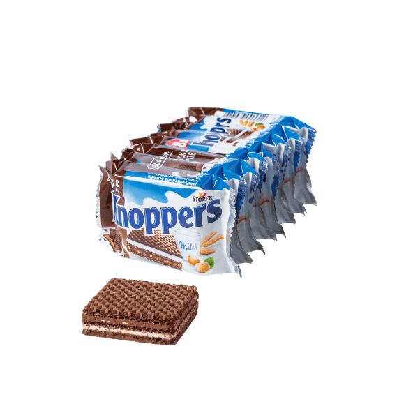 KNOPPERS(R) 				Knoppers black & white, 8 pcs