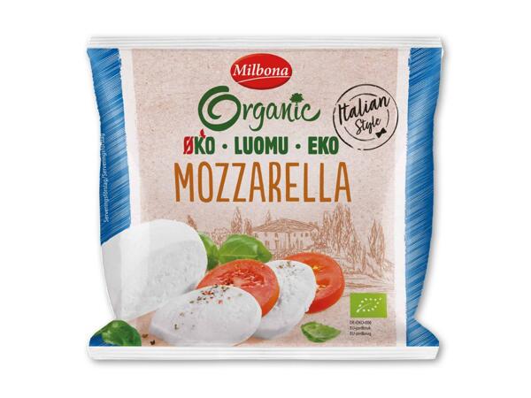 Økologisk mozzarella