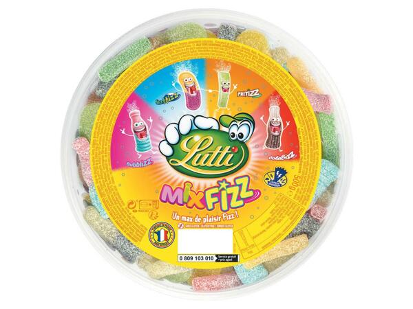 Lutti mix Fizz Tubo