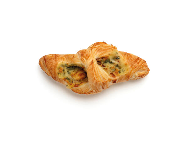 "Panscrò" with Turkey, Stracchino Cheese and Rocket