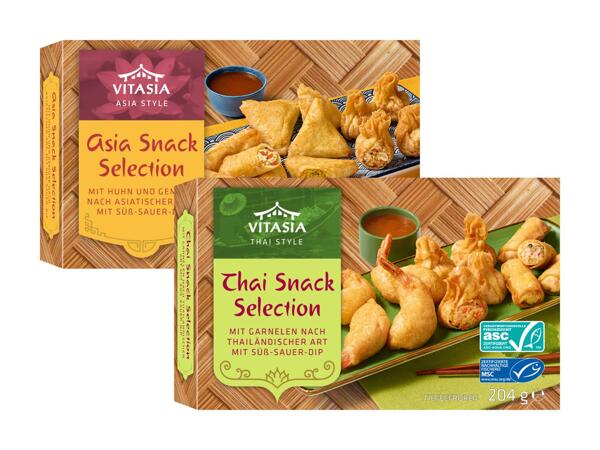 Asia Snack Selection