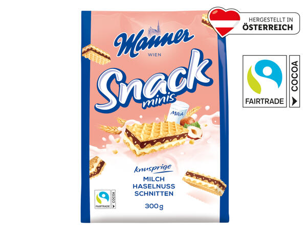 Manner Snack Mini