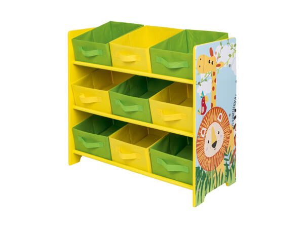 Kid's Storage Shelves
