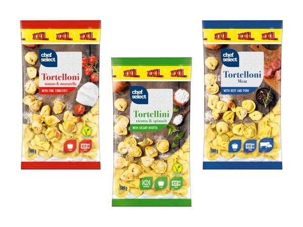 Tortellini/​tortelloni XXL