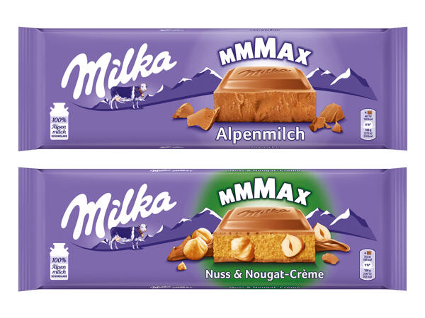 Milka Tafelschokolade