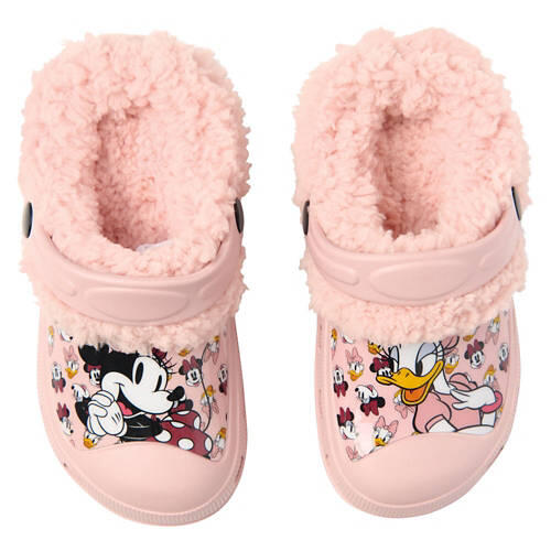 Toddler Character Warm Lined Clog - Minnie, 9/10