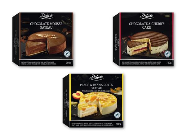 DELUXE Flødekage