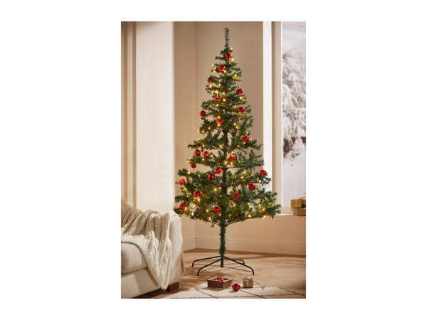 Livarno Home 6 ft 10" Pre-Lit Christmas Tree
