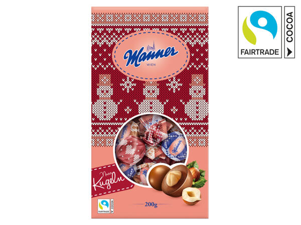 Manner Nuss-Kugeln