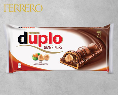 FERRERO Duplo Ganze Nuss