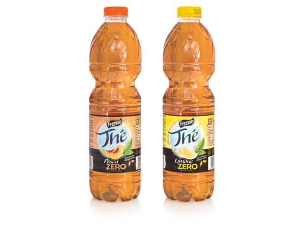 Peach or Lemon Ice Tea Zero