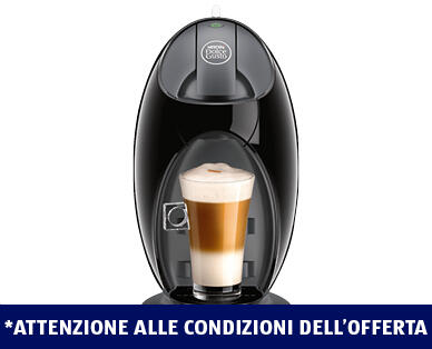 NESCAFÉ(R) DOLCE GUSTO(R) 
 MACCHINA DEL CAFFÈ A CAPSULE JOVIA