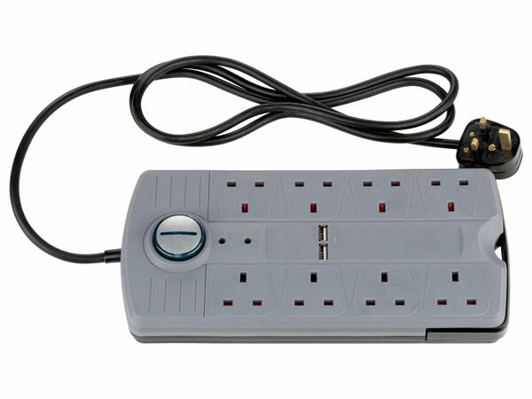 Extension Lead with Surge Protection