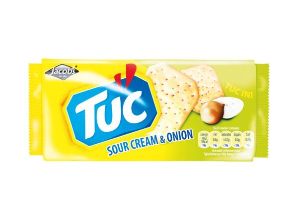 Sour Cream & Onion Tuc