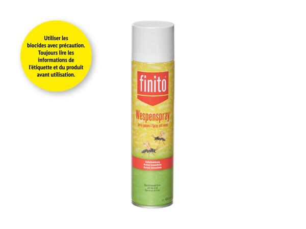 Spray anti-guêpes finito