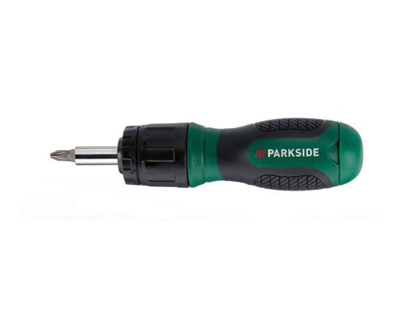 Parkside Ratchet Screwdriver Bit Set