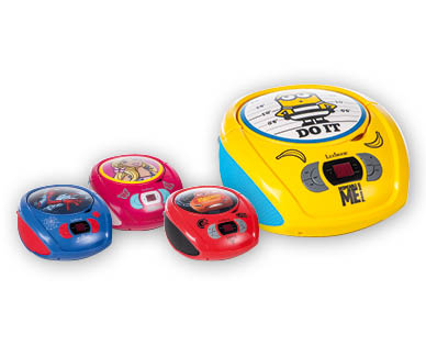 Radio per bambini con lettore CD RCD108 LEXIBOOK(R)