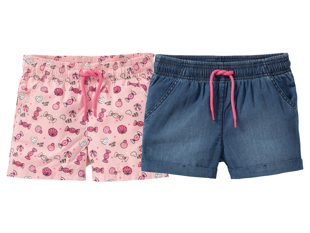 LUPILU(R) Shorts 2-pak