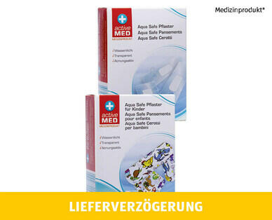 ACTIVE MED 
 WASSERDICHTE PFLASTERSTRIPS