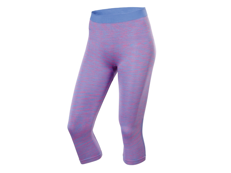 Ladies' Seamless Capri Performance Trousers