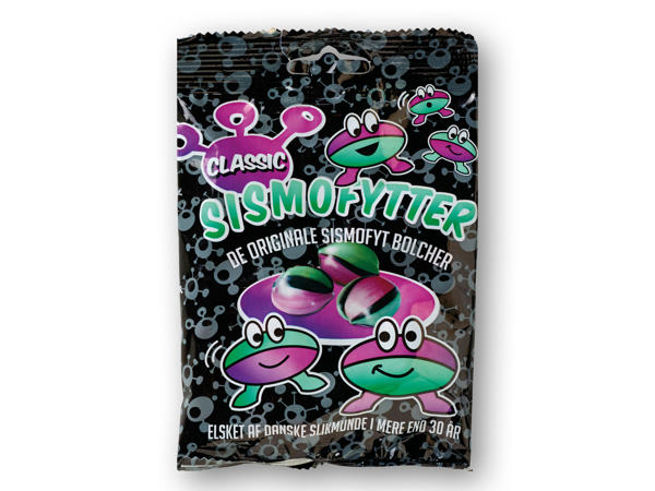 Dracula-/ sismofytbolsjer