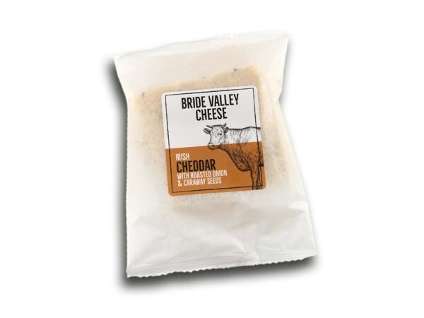 Irish Cheddar Cheese with Onion