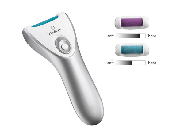 Trisa(R) Râpe électrique anti-callosités "Smooth Skin" (uniquement en Suisse romande)