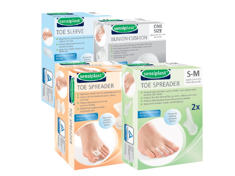 SENSIPLAST Toe Protectors