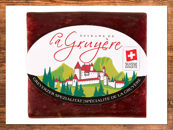 Pavé de bœuf de la Gruyère