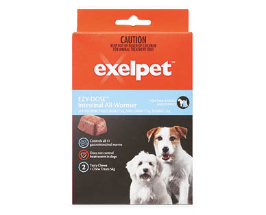 Exelpet All Wormer Treatment