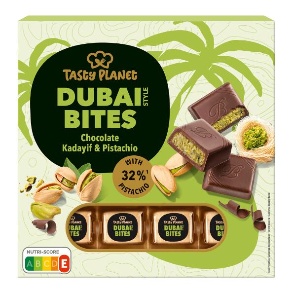 TASTY PLANET(R) 				Dubai-Style Pralinen