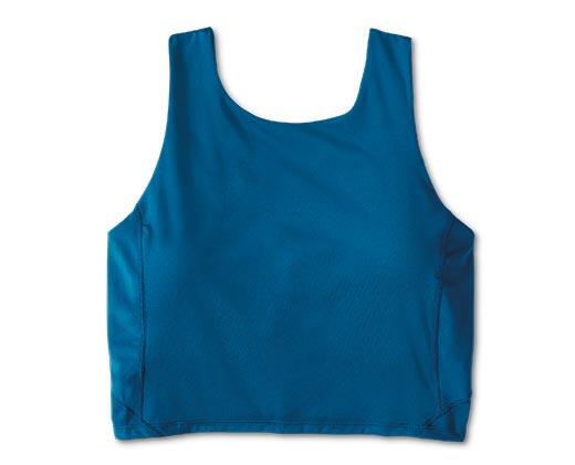 Crane Ladies Longline Sports Bra