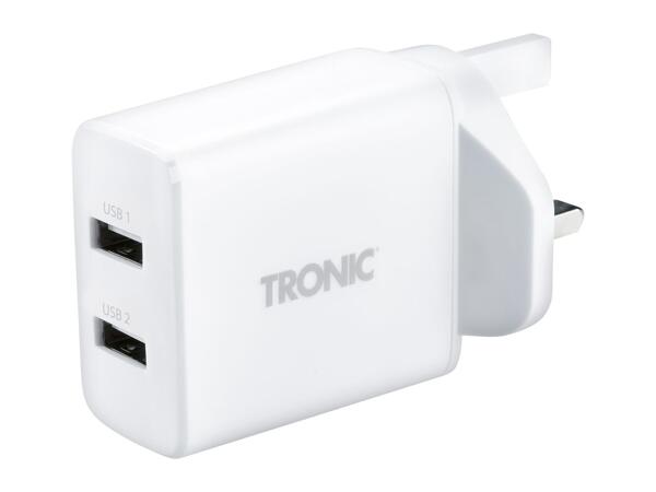 Tronic Dual USB Charger