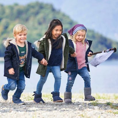 Parka pour filles