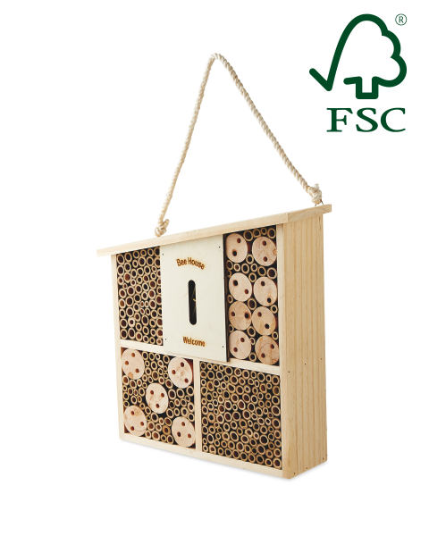 Bee and Insect House Inclined Roof