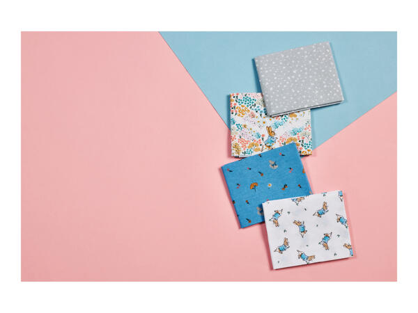 Fabric Fat Quarters - 4 Pack