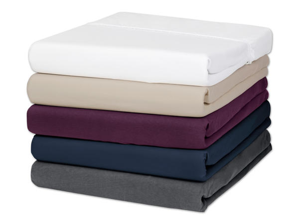 MERADISO(R) Jersey-Spannleintuch, 90-100 x 200 cm