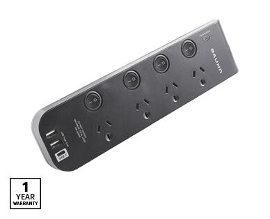 4-way Surge Powerboard