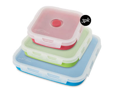 Collapsible Food Containers