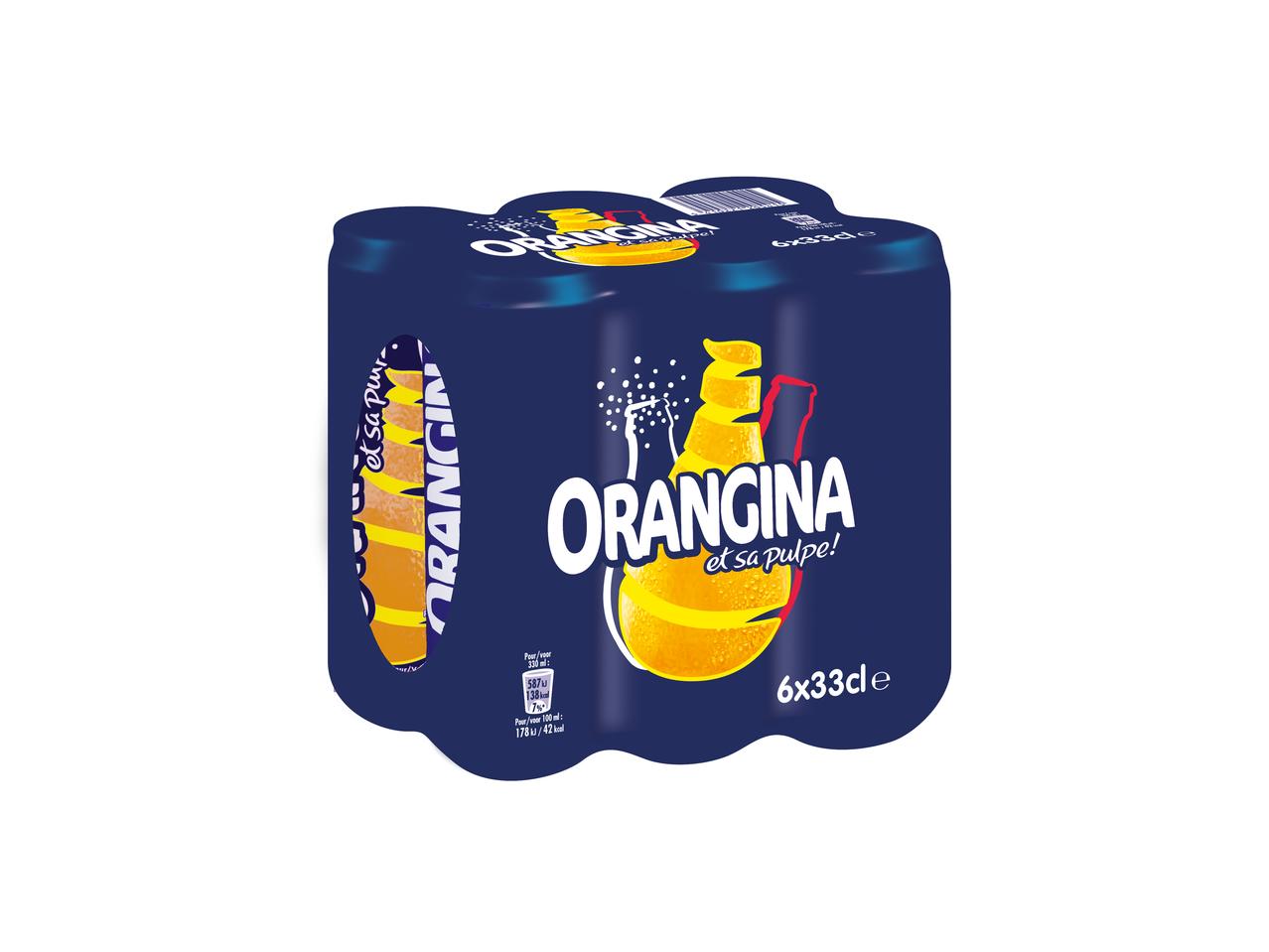 Frisdrank met pulp