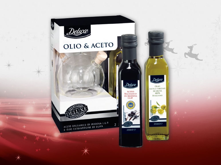Set regalo "Olio & Aceto"