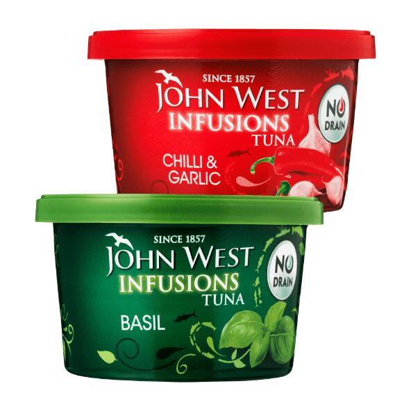 JOHN WEST Tun infusions