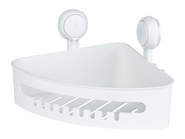 Livarno Home Towel Holder / Basket / Corner Shelf Unit