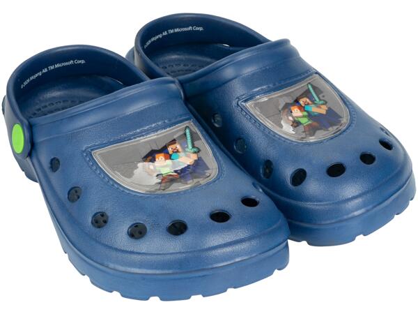Minecraft Kids' Clogs
